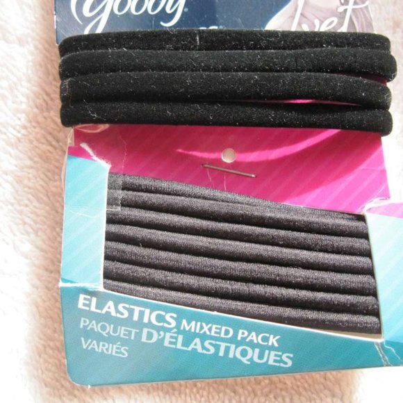 Goody Velvet Secure Elastic Hair Band Ponytailers - Picture 5 of 13